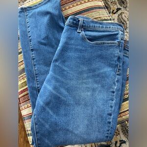 Lands End men’s jeans . Size 42